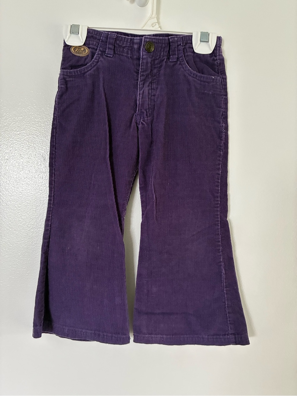 Place Purple Corduroy Flare Cords